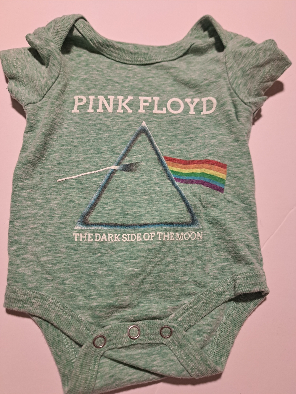 Pink Floyd Kids One-Piece NB